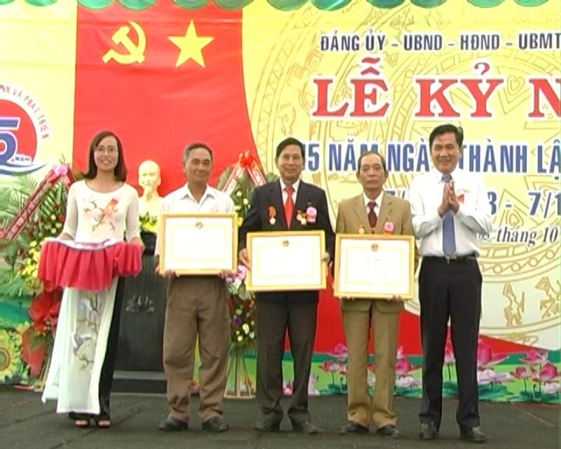 Xã Ea Tân, huyện Krông Năng kỷ niệm 15 năm thành lập xã